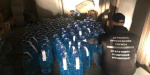 Пограничники изъяли 1500 литров фальсифицированного алкоголя на Донетчине