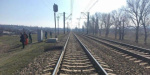 В поселке под Славянском 17-летний парень бросился под поезд