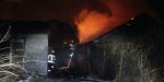 В Мариуполе горела баня военной комендатуры