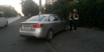 В Мариуполе  на пр.Металлургов автомобиль сбил женщину