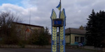 В Доброполье восстановлены уникальные часы
