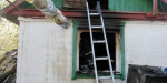 В Лисичанске заживо сгорела женщина