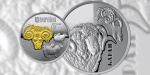 В Украине появится 4 000 серебряных монет с изображением барана