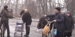 Як люди виходять із Костянтинівки пішки. Відео