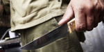 На Луганщине дерзкий пенсионер ходил с ножом на кражи