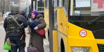 В Краматорск организовали эвакуационные автобусы из Константиновки