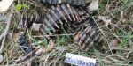 В Славянске боеприпасы можно найти прямо на улице