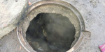 В Доброполье в колодце теплотрассы заживо сгорел бомж