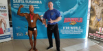 Спортсмен из Луганщины завоевал «золото» на турнире по бодибилдингу в Италии