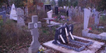 Разоритель могил из Луганской области пойдет под суд сразу по двум статьям