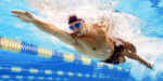 13-летний парень, потерявший ногу и руку под Донецком, выиграл чемпионат по плаванию 