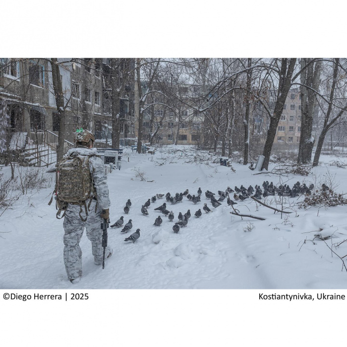 Костянтинівка, 12.2025