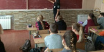 Правоохранители Славянска говорили со школьниками об издевательствах сверстников