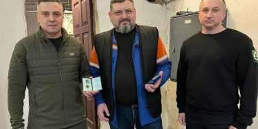 Начальника Костянтинівського та Артемівського управління газопостачання відзначили медалью