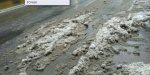Полицейские привлекли к ответственности мариупольца за выброс снега на дорогу