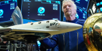 Virgin Galactic успешно запустила ракетоплан с миллиардером на борту