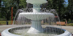 В Покровске в парке «Юбилейный» начал действовать фонтан