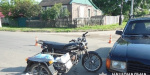 В Константиновке Волга врезалась в мотоцикл: Пострадала женщина