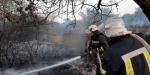 В Луганской области спасли от огня около 70 жилых домов