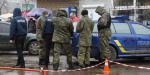 В центре Северодонецка двое злоумышленников с ножом напали на полицейских