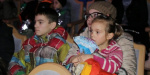 Дети из многодетных семей в Бахмуте получили новогодние подарки