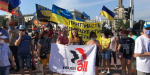 Шахтеры Мирнограда Доброполья и  Селидово стали участниками  Всеукраинской акции протеста в Киеве
