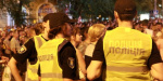 В День металлурга Мариуполь охраняли 700 полицейских