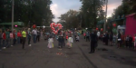 Публичное предложение руки и сердца в Краматорске растрогало сердца местных жителей