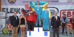 Спортсмены из Донбасса привезли домой 2 медали чемпионата мира по пауэрлифтингу 