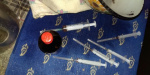   В Приморском районе г. Мариуполь обнаружен и ликвидирован наркопритон