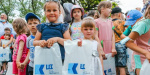 На Донетчине Фонд Бориса Колесникова организовал марафон детских праздничных мероприятий