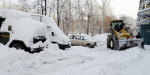 Коммунальщики Краматорска встретили первый снег в полной боевой готовности