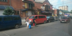 В Мариуполе "процветают" нелегальные парковки