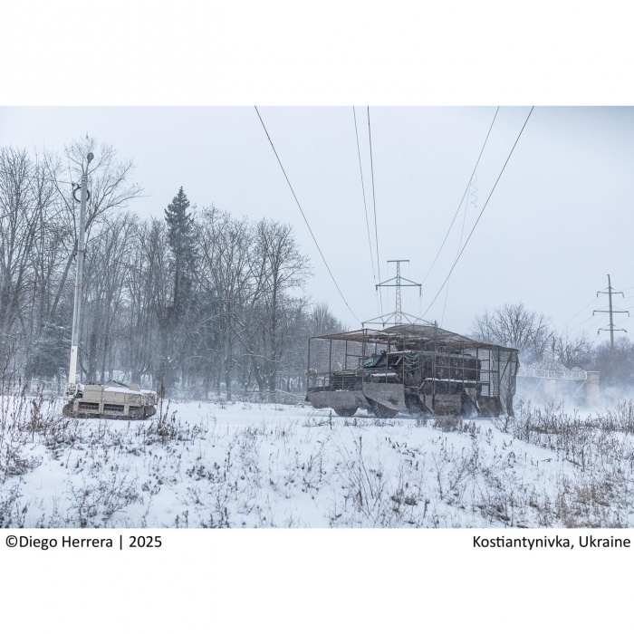 Костянтинівка, 12.2025