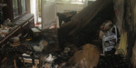 В Краматорске на пожаре погибла семья