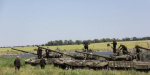В Донецкой области состоялись соревнования среди танковых экипажей
