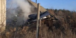В поселке возле Северодонецка в пожаре погиб мужчина