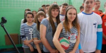 В Доброполье стартовала школьная волейбольная лига 