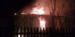 В Краматорске во время пожара в частном доме погиб человек 