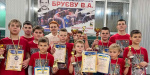 Воспитанники из Торецка завоевали медали на турнире по вольной борьбе