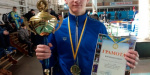Юный краматорчанин стал чемпионом Украины по греко-римской борьбе