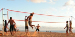 В Краматорске торжественно откроют волейбольную площадку