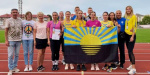 Легкоатлети Донецької області на чемпіонаті України здобули 16 нагород та друге командне місце