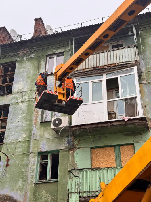 Обстрел Краматорска 12.02.26 Обстрел Краматорска 12.02.26