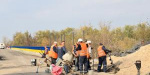 В  Луганской области ведется строительство нового КПВВ «Счастье»