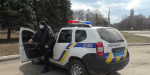 Полиция Дружковки устроила погоню за «грабителем»