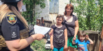Поліцейські евакуювали сім'ї з дітьми із прифронтових селищ Іллінівської ТГ