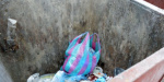 В мусорном баке Краматорска нашли мертвую девочку