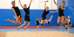 Добропольские гимнасты соревновались за звание лучшего