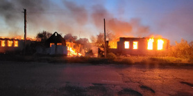 В Олексієво-Дружківці БпЛА вдарив по будинку, у Добропіллі пошкоджено пологовий будинок: Зведення по області за добу